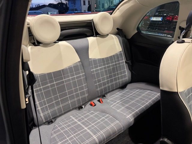 FIAT 500C usata, con Volante in pelle