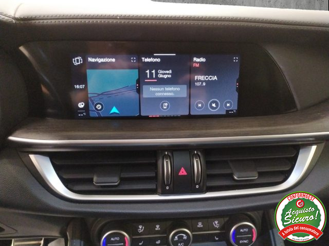 ALFA ROMEO Stelvio usata, con Sensori di parcheggio posteriori