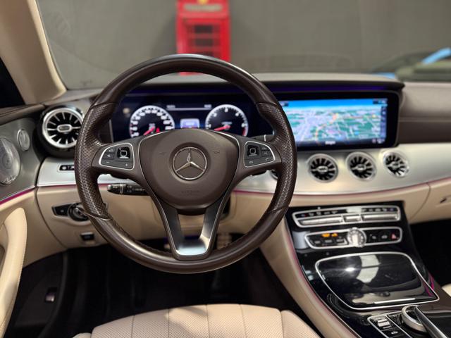 MERCEDES-BENZ E 350 usata, con Immobilizzatore elettronico