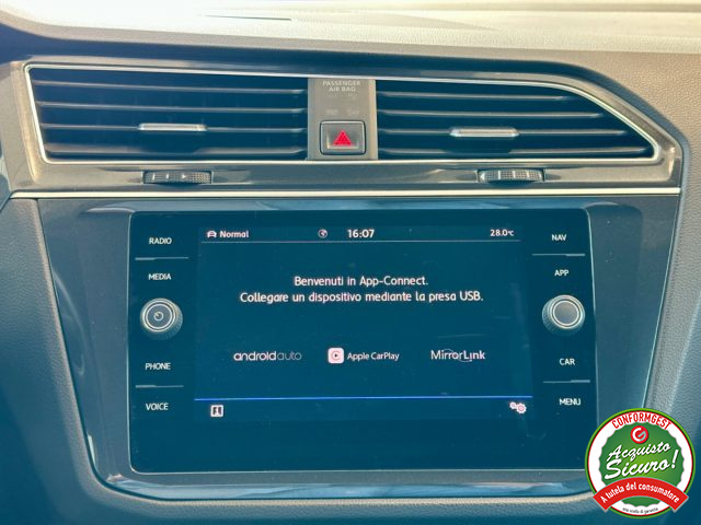 VOLKSWAGEN Tiguan usata, con Filtro antiparticolato