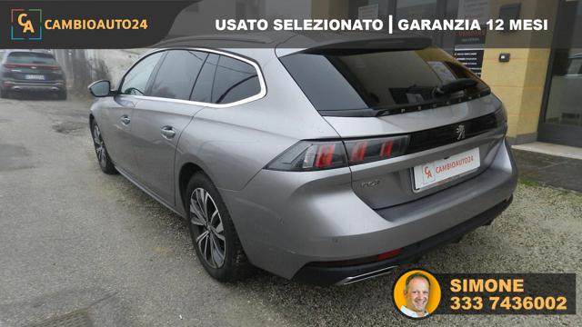 PEUGEOT 508 usata, con Cerchi in lega