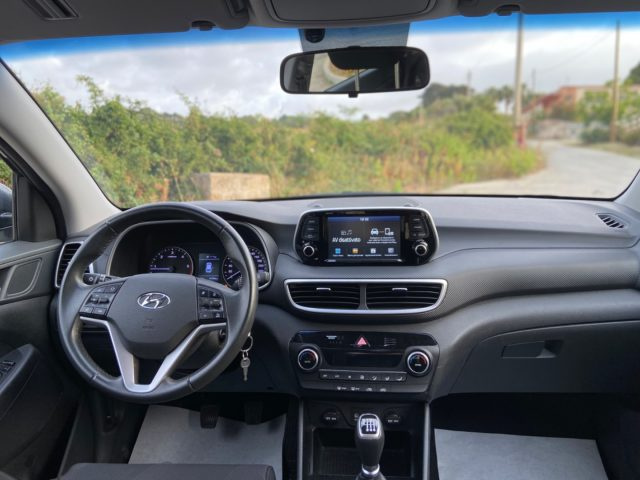 HYUNDAI Tucson usata, con Sistema di navigazione