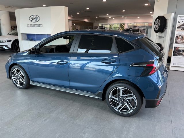 HYUNDAI i20 usata, con Antifurto