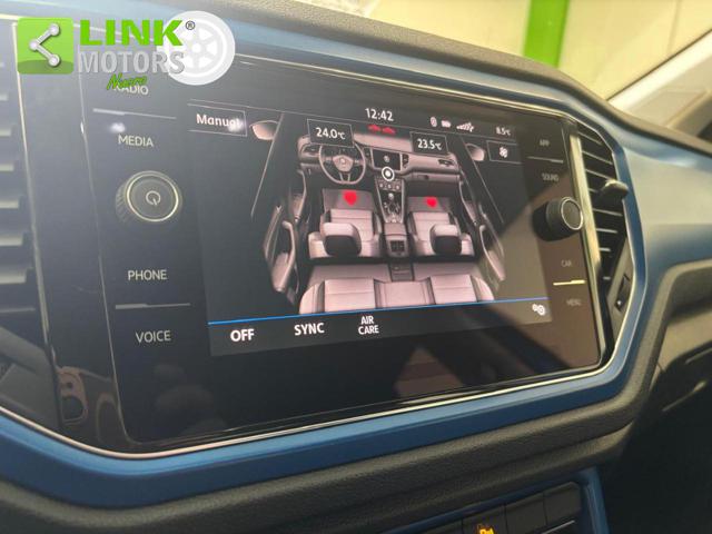 VOLKSWAGEN T-Roc usata, con Controllo vocale