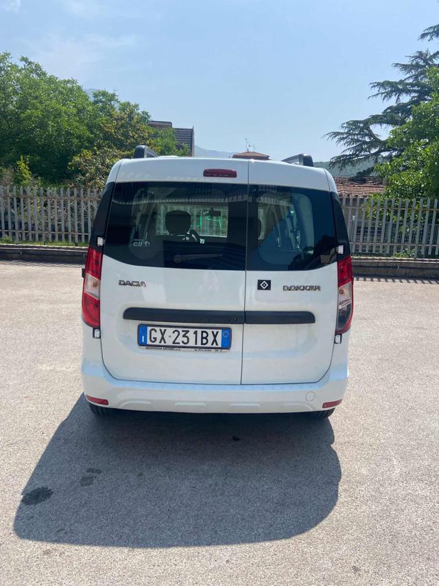 DACIA Dokker usata, con Immobilizzatore elettronico