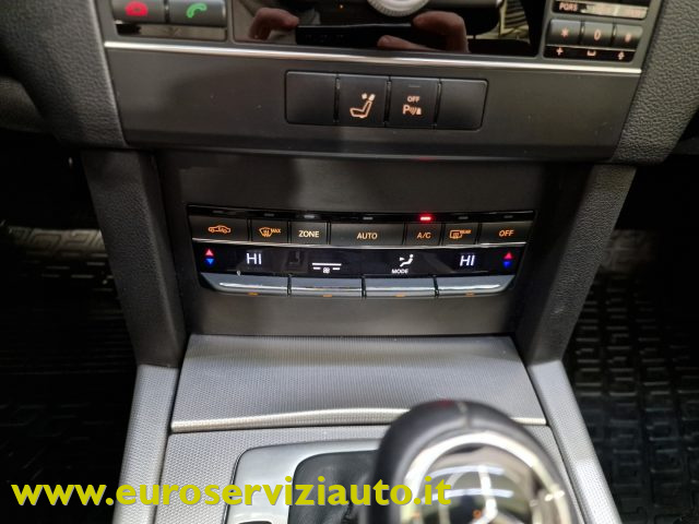 MERCEDES-BENZ E 220 usata, con Vetri oscurati