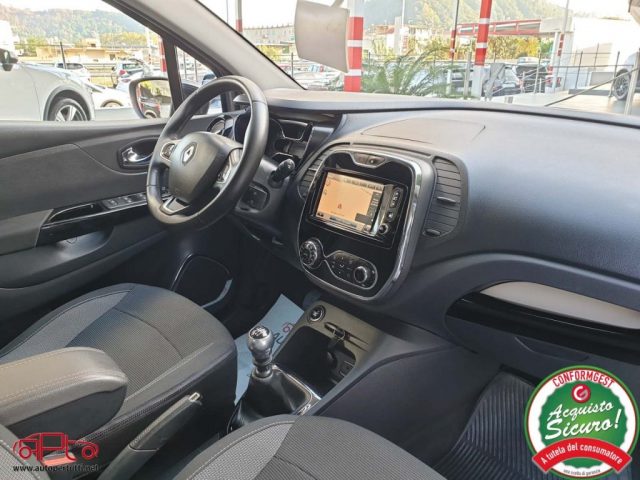 RENAULT Captur usata, con Immobilizzatore elettronico