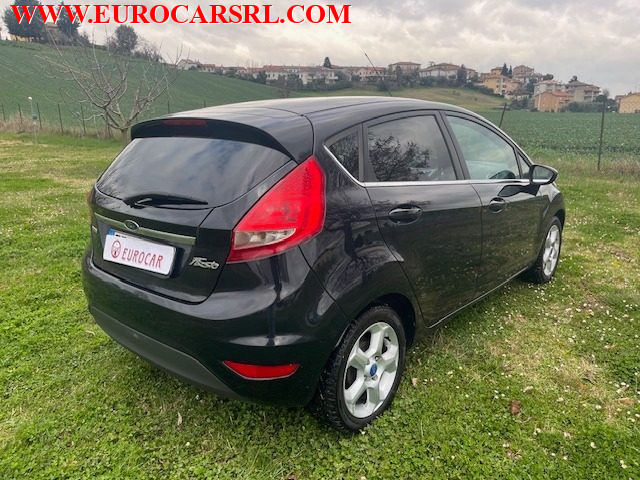 FORD Fiesta usata, con Climatizzatore