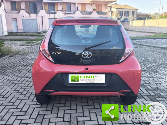TOYOTA Aygo usata, con Airbag Passeggero