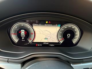AUDI A5 usata, con Touch screen
