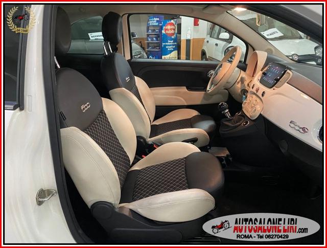 FIAT 500 usata, con Sistema di navigazione