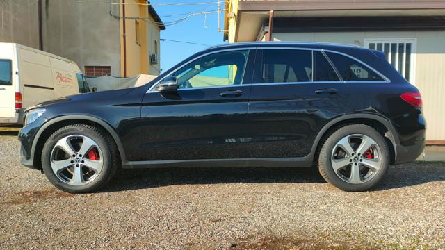 MERCEDES-BENZ GLC 220 usata, con Filtro antiparticolato