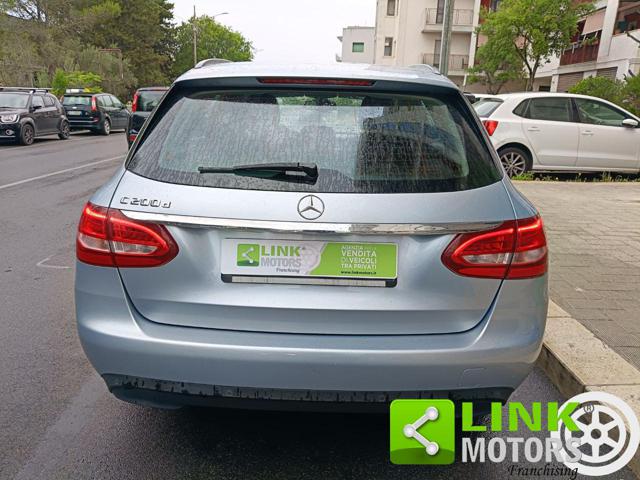 MERCEDES-BENZ C 200 usata, con Alzacristalli elettrici