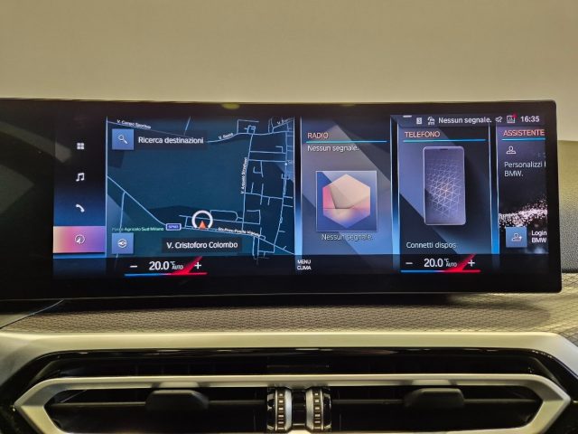 BMW 320 usata, con Volante multifunzione