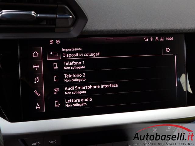 AUDI S3 usata, con Apple CarPlay