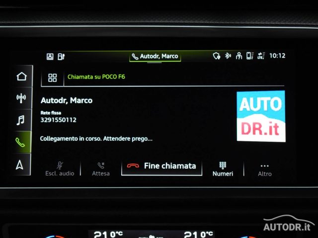 AUDI Q3 usata, con Isofix