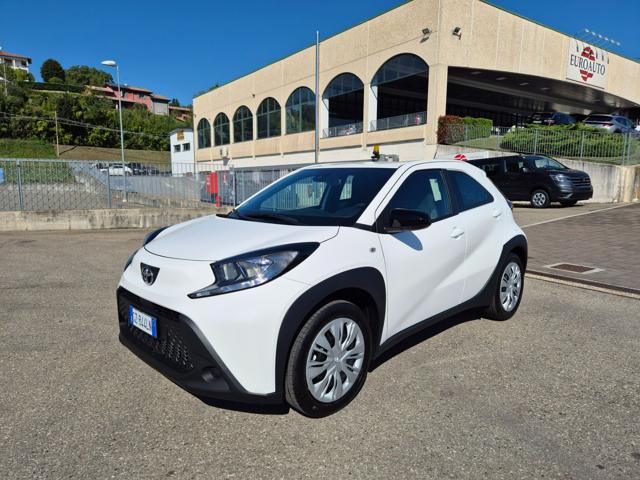 TOYOTA Aygo X usata, con Airbag