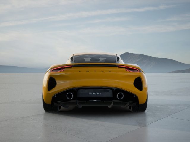 LOTUS Emira usata, con Regolazione elettrica sedili