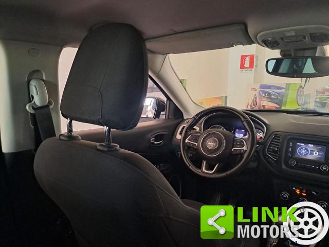 JEEP Compass usata, con Autoradio