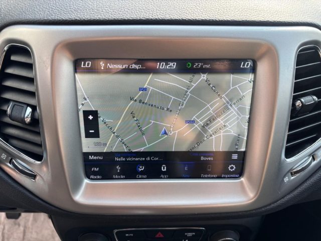 JEEP Compass usata, con Sistema di navigazione