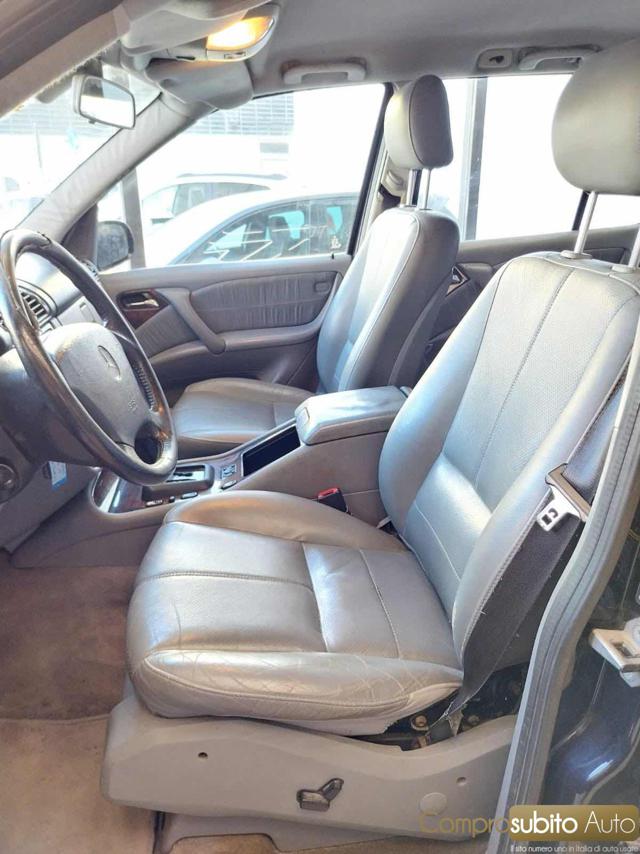 MERCEDES-BENZ ML 270 usata, con Controllo trazione