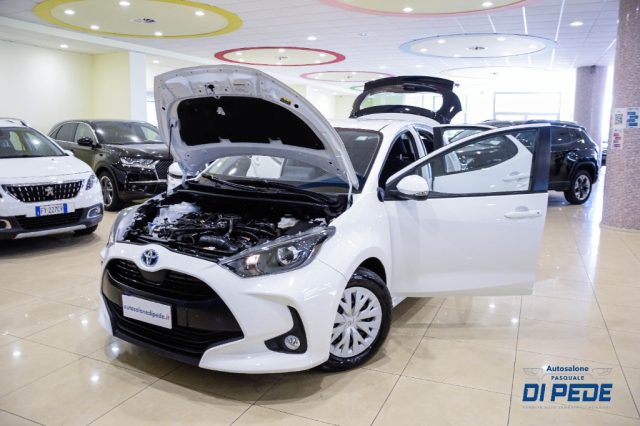 TOYOTA Yaris usata, con Controllo trazione