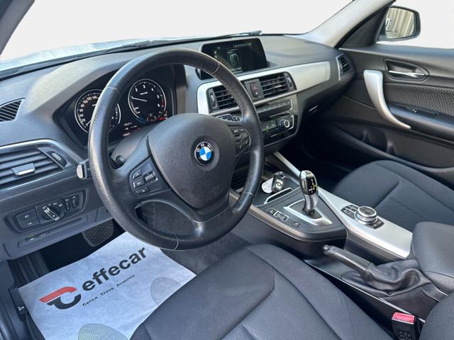 BMW 116 usata, con Boardcomputer