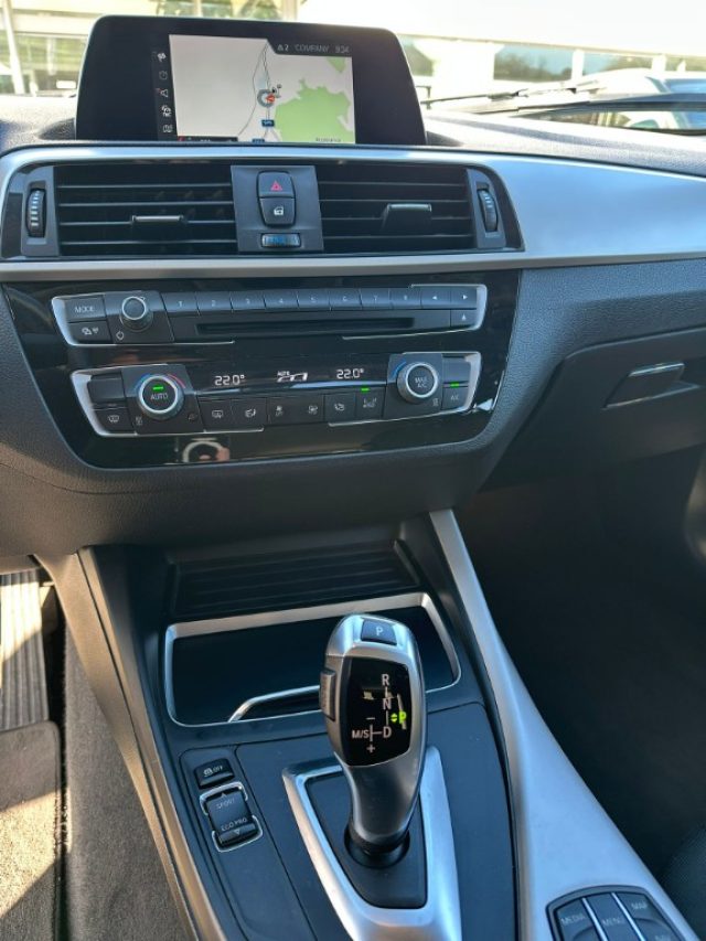 BMW 118 usata, con ESP