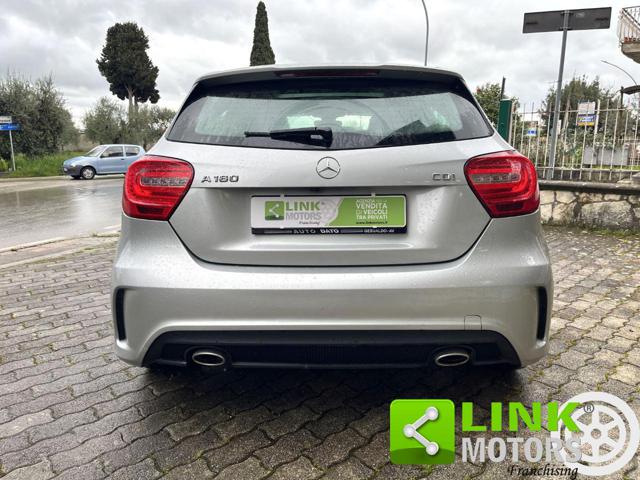 MERCEDES-BENZ A 180 usata, con Airbag laterali