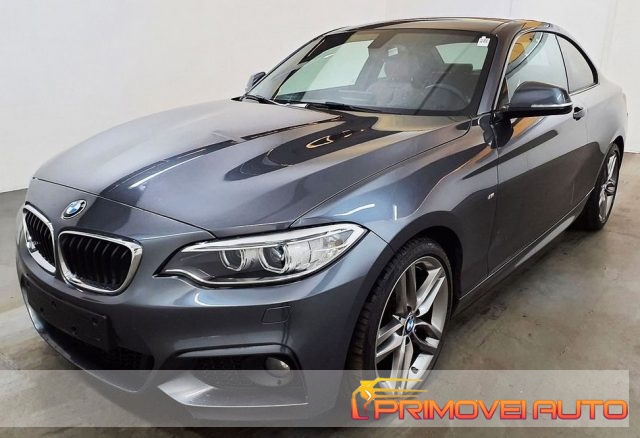 BMW 220 usata, con Climatizzatore