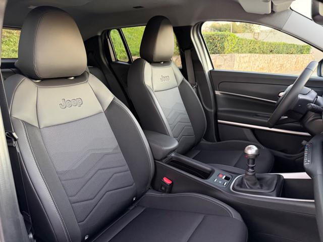 JEEP Avenger usata, con Sistema di navigazione