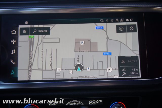 AUDI Q3 usata, con Sedile posteriore sdoppiato