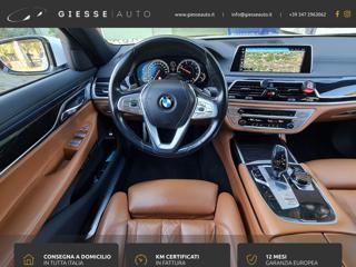 BMW 730 usata, con Regolazione elettrica sedili