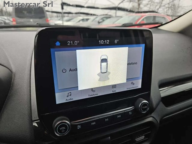 FORD EcoSport usata, con Fendinebbia