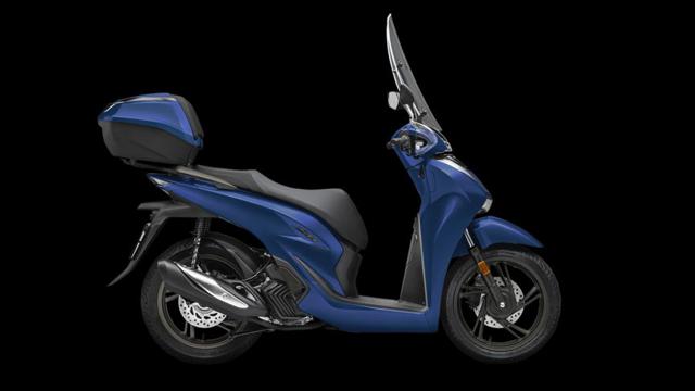 HONDA SH 150 usata 4