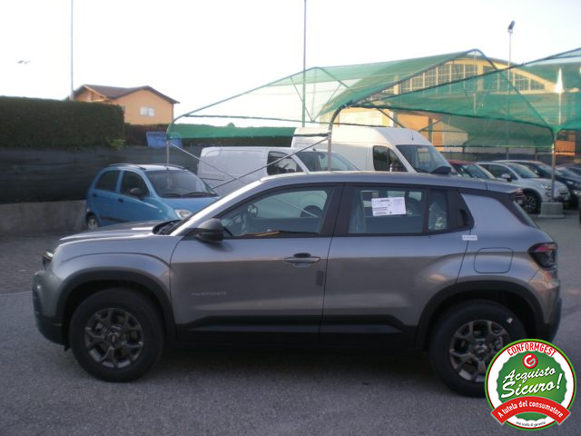 JEEP Avenger usata, con Autoradio