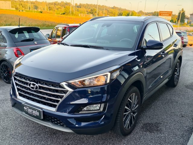 HYUNDAI Tucson usata, con Antifurto