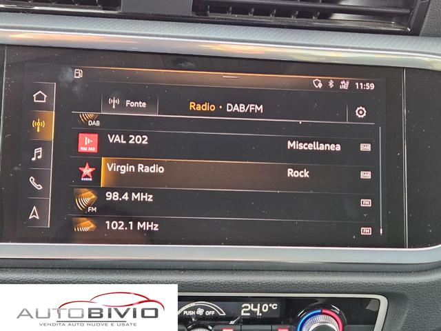 AUDI Q3 usata, con Sensore di pioggia