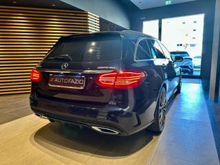 MERCEDES-BENZ C 220 usata, con Cronologia tagliandi