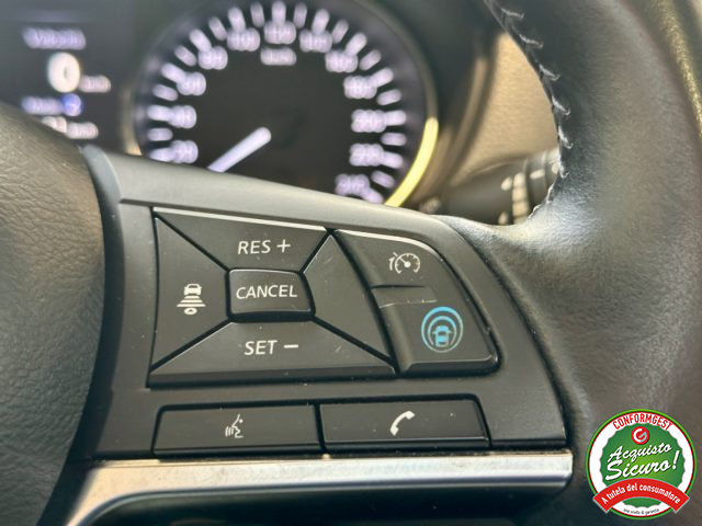 NISSAN Qashqai usata, con Sistema di navigazione