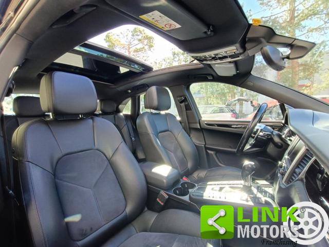 PORSCHE Macan usata, con Tetto panorama