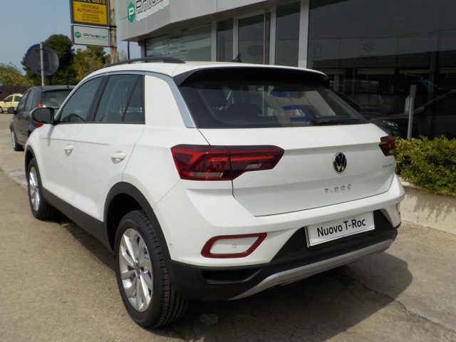 VOLKSWAGEN T-Roc usata, con Fari LED