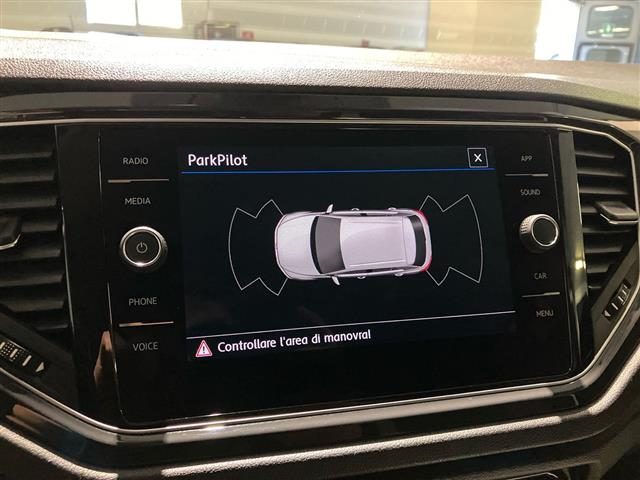 VOLKSWAGEN T-Roc usata, con Sensori di parcheggio posteriori