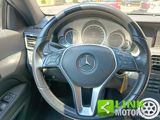 MERCEDES-BENZ E 220 usata, con Luci diurne