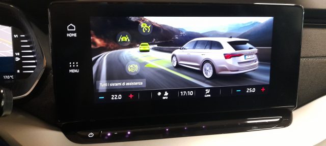 SKODA Octavia usata, con Airbag testa