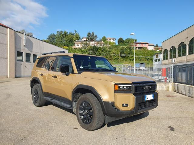 TOYOTA Land Cruiser usata, con Alzacristalli elettrici