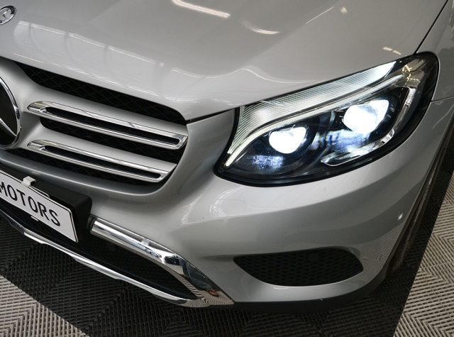 MERCEDES-BENZ GLC 220 usata, con Sedili riscaldati