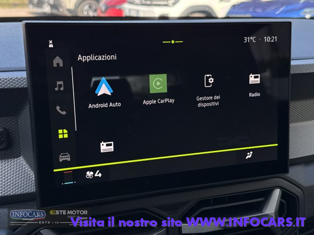 DACIA Duster usata, con Immobilizzatore elettronico