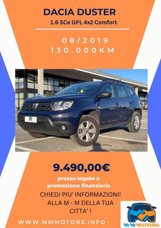 DACIA Duster usata, con ABS