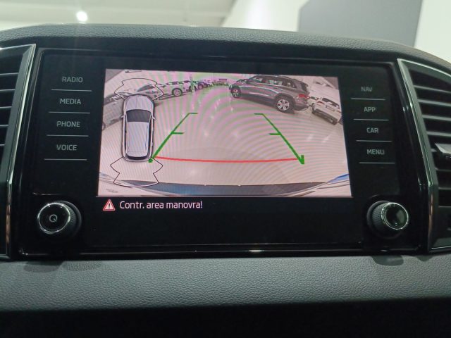 SKODA Karoq usata, con Controllo elettronico della corsia